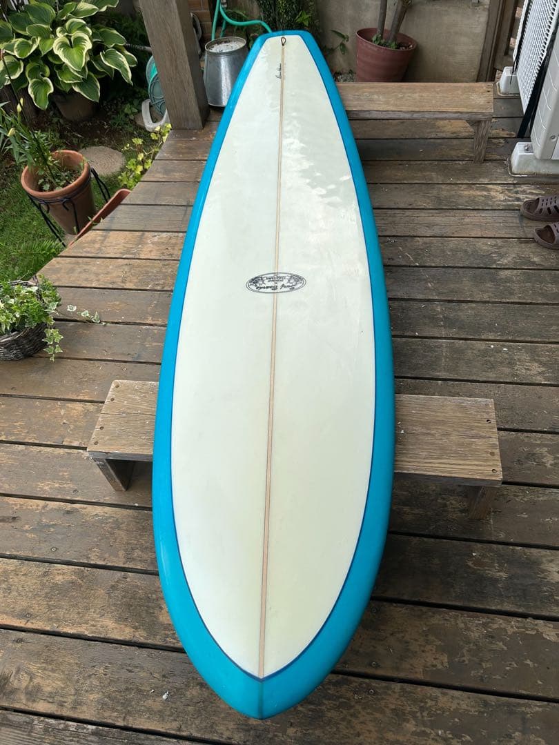 ※カーディフDonald Takayama ファンボード ホワイト/ブルー