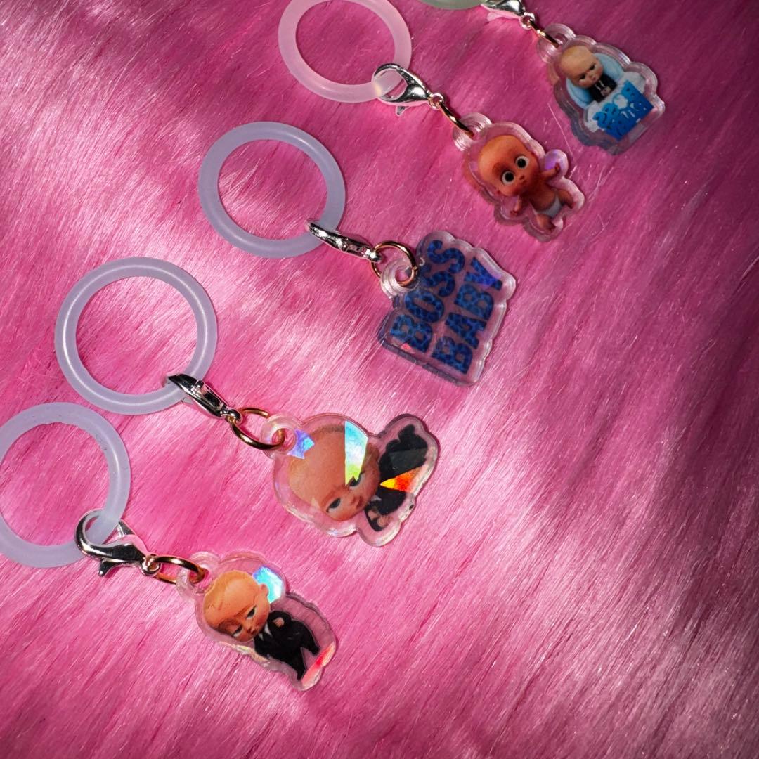 ボスベイビー*めじるしアクセサリー*