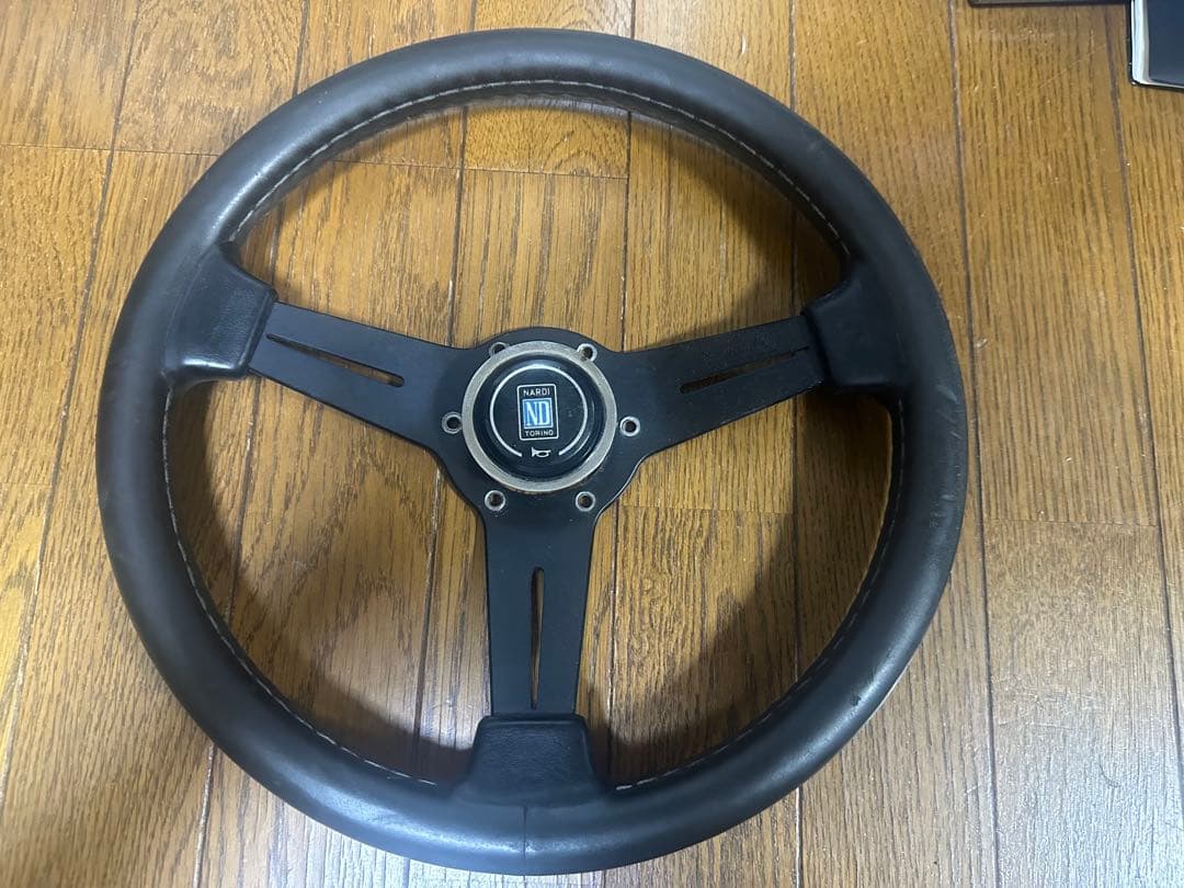 NARDI ナルディ クラッシック 33Φ 3本スポーク 本物