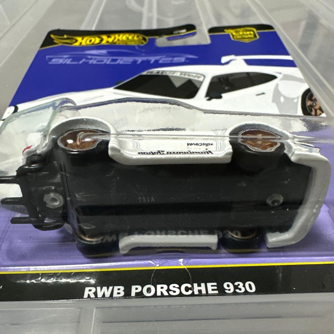 ホットウィール　プレミアム　RWB 930 エラー品　Hot Wheels