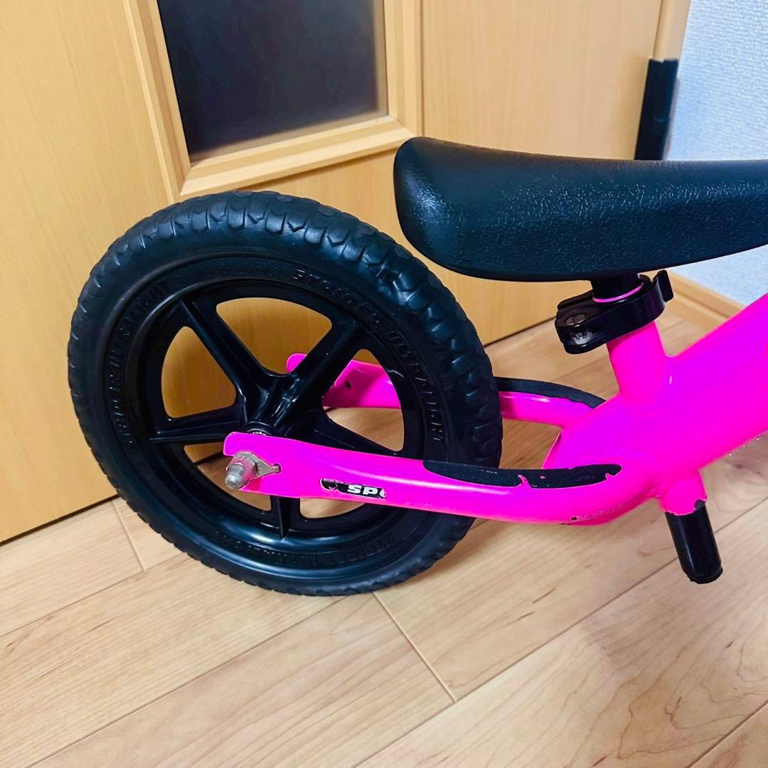 美品✨STRIDER SPORT ストライダー 12 国内正規品カスタムピンク