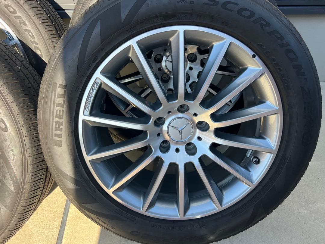 極上 Gクラス ゲレンデ AMG 純正　空気圧センサー　20インチ G400d