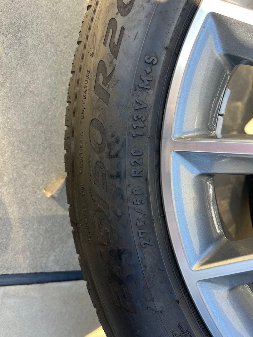 極上 Gクラス ゲレンデ AMG 純正　空気圧センサー　20インチ G400d