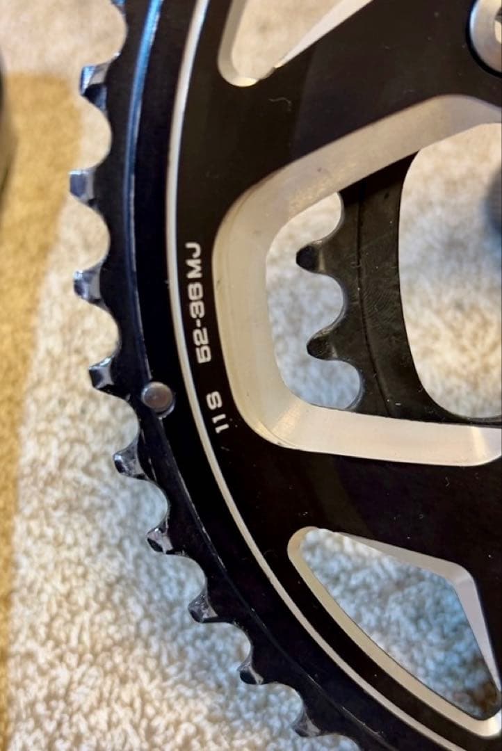 せいたこ様分　シマノ クランク・F&Rディレイラー　セット