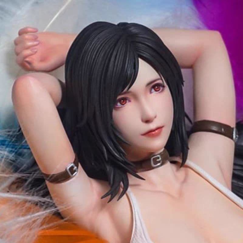 サ*ー様 FF7 ファイナルファンタジー7 ティファ·ロックハート PVC フィ