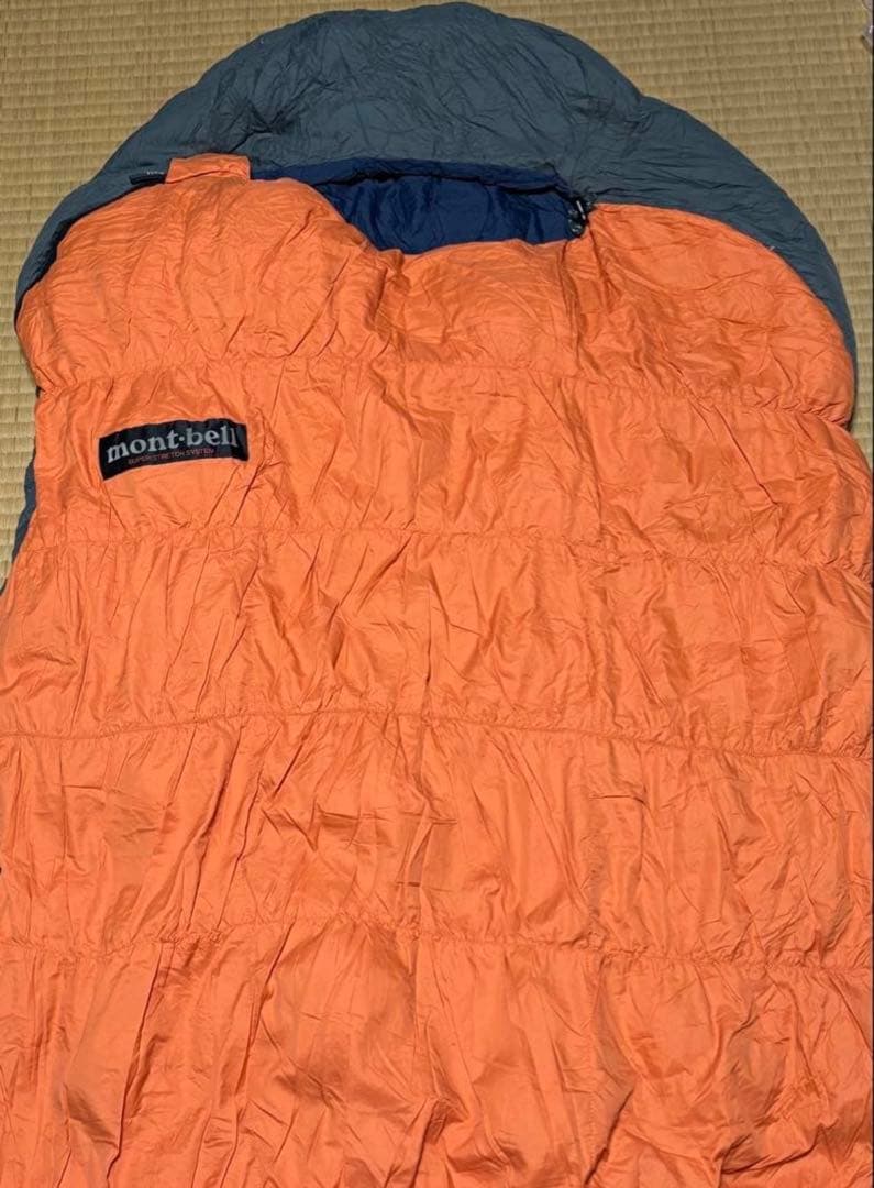 モンベル ダウンハガー #1 シュラフ 寝袋 ストレッチ mont-bell