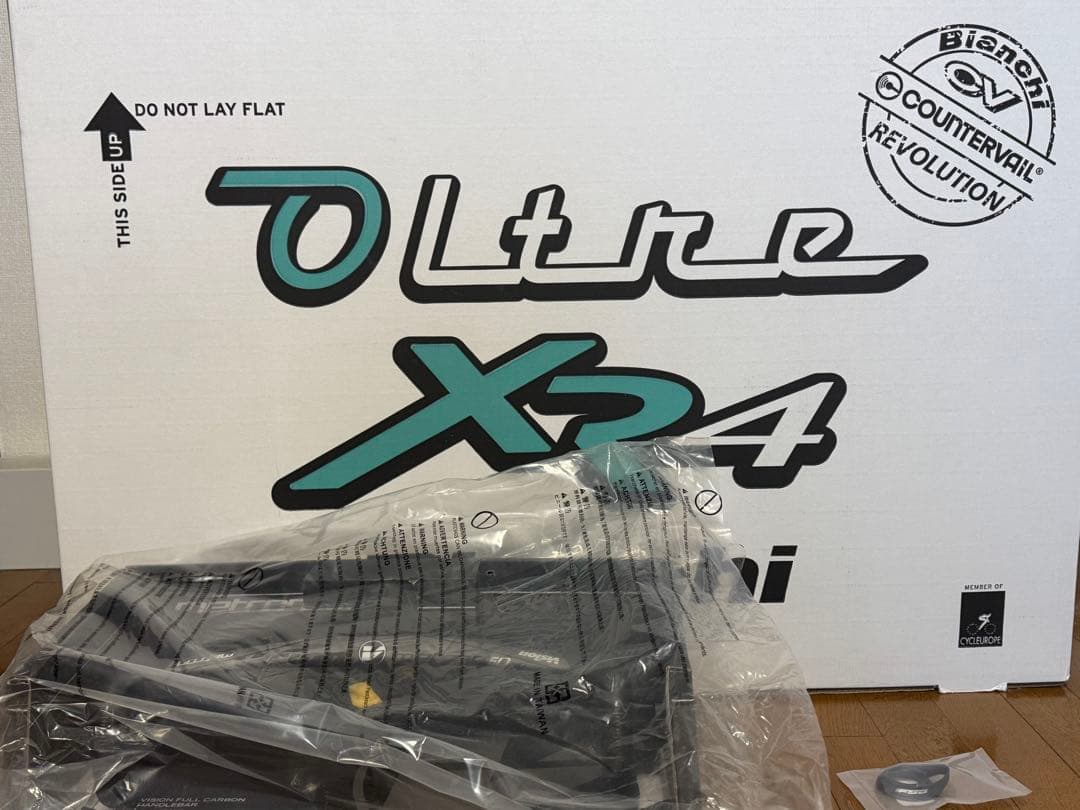 【新品】ビアンキ オルトレ XR4リムブレーキ 53サイズ メトロン5Dハンドル