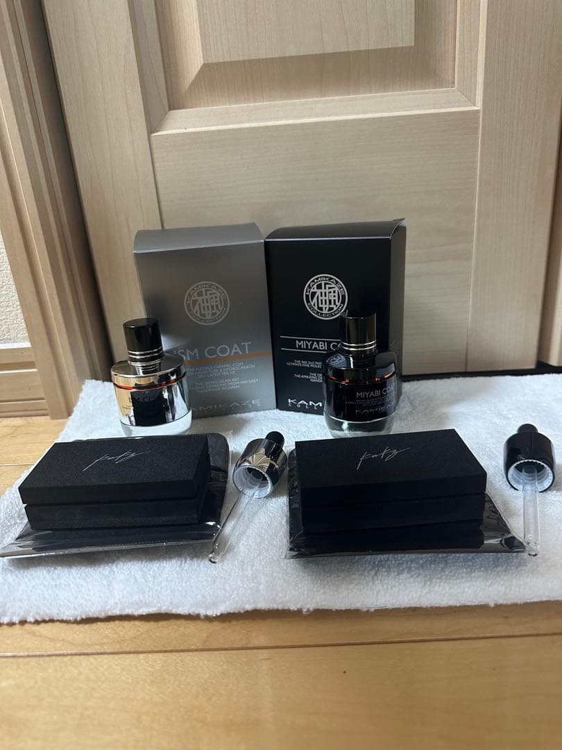 KAMIKAZE ISM COAT & MIYABI COAT セット①