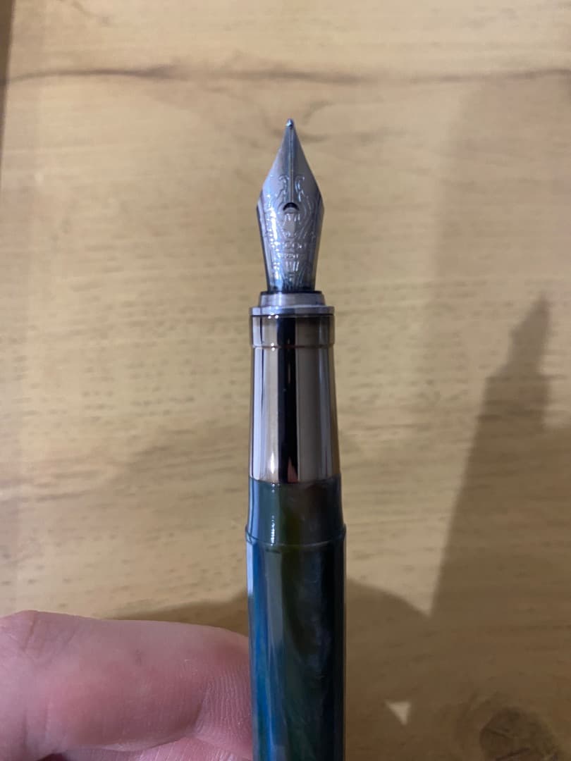 ビスコンティ 万年筆 ヴァンゴッホ F