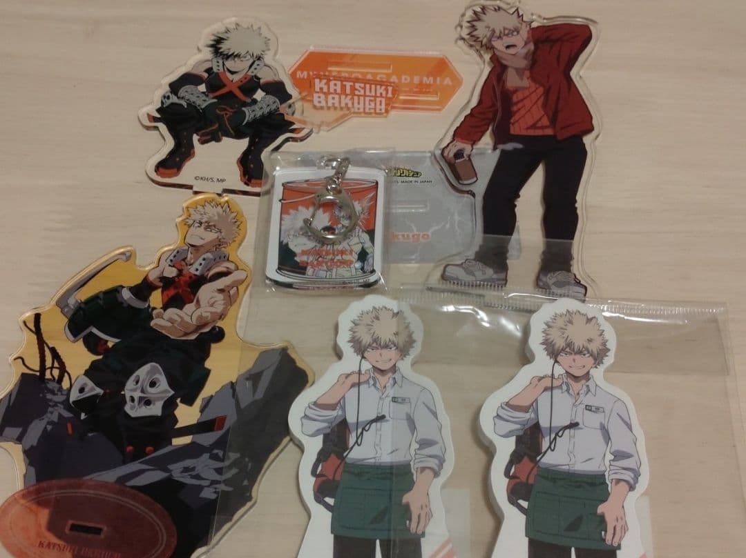 ヒロアカ　爆豪勝己まとめ売り