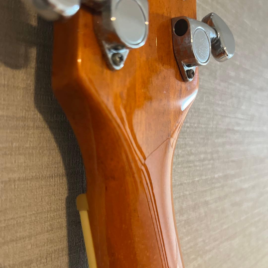 LaidBack レイドバック レスポール エレキギター トラ目 虎杢