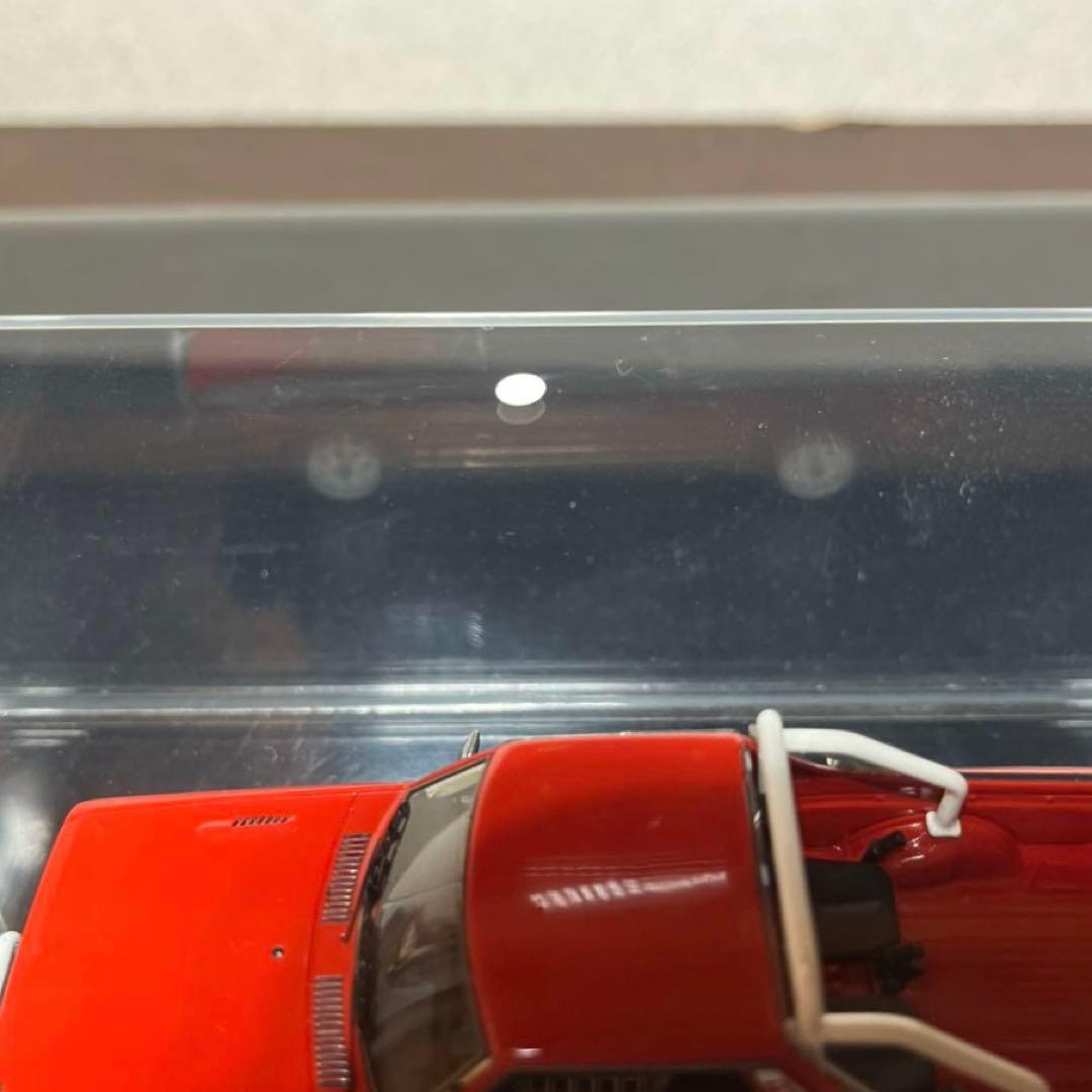 超レアモデル❗️ミニカー 1/43 DNA スバル ブラット レッド