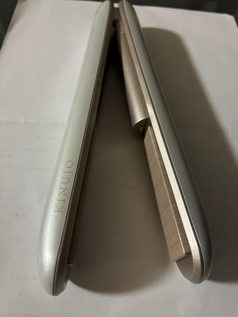 KINUJO/絹女　コードレスヘアアイロン Luxejewel