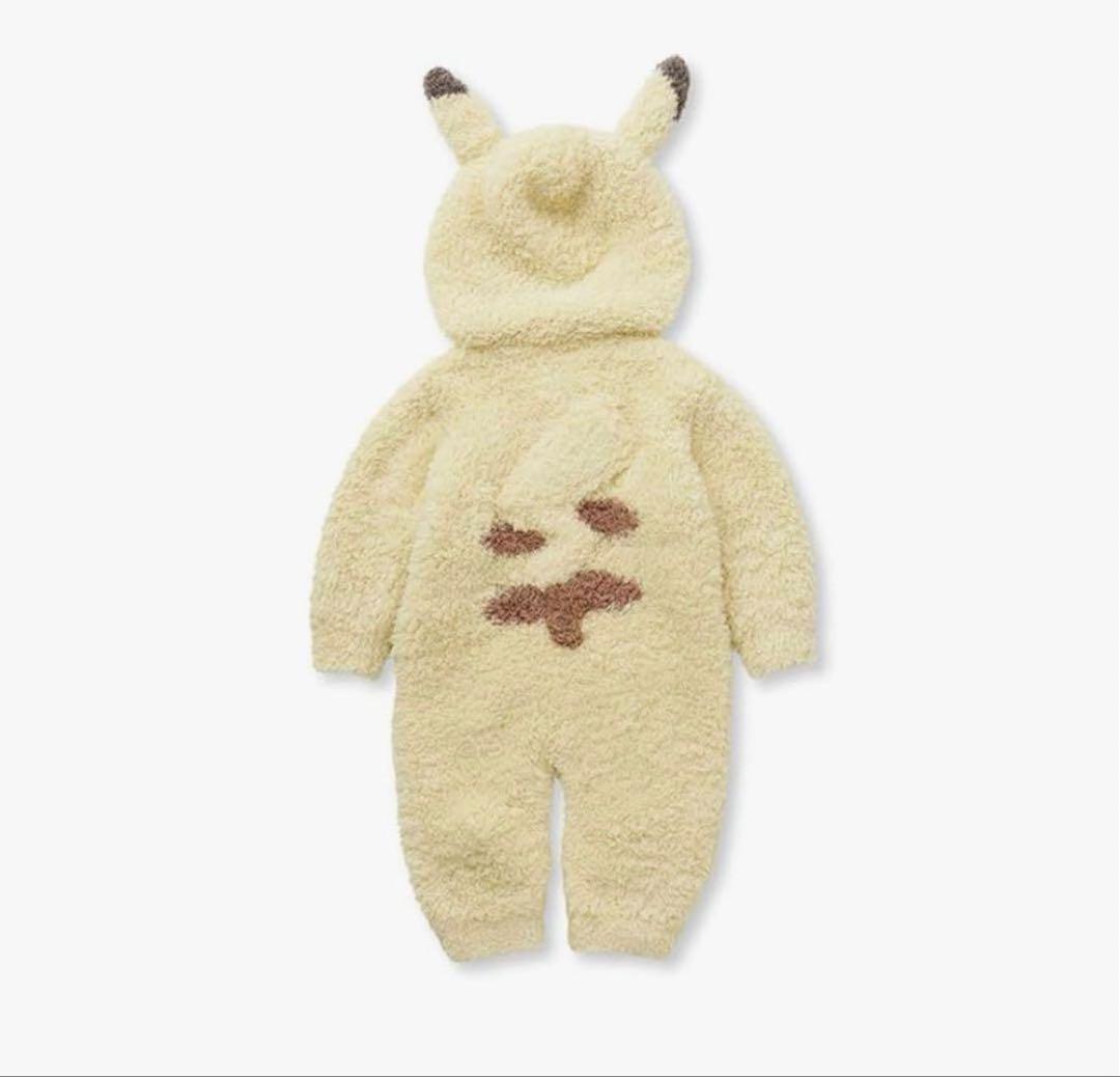 ジェラートピケ ポケモンスリープ ピカチュウ ロンパース 70 80 ハロウィン
