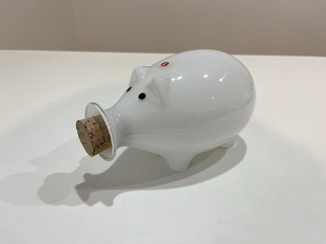 [] 廃盤　NAPSU ナプス｜ガラス製ジャー/ホワイト