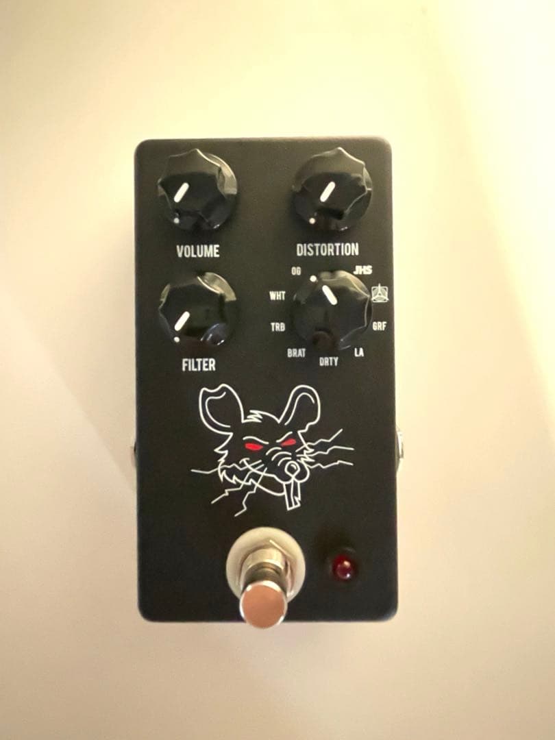 JHS Pedals PACKRAT BLACK ディストーション