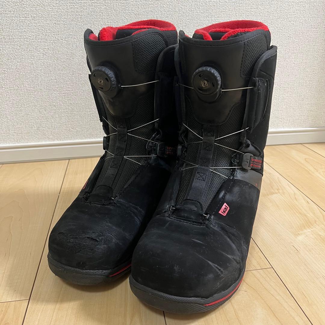 【即日発送】head スノボブーツ　TWO BOA ツーボア　28.0cm