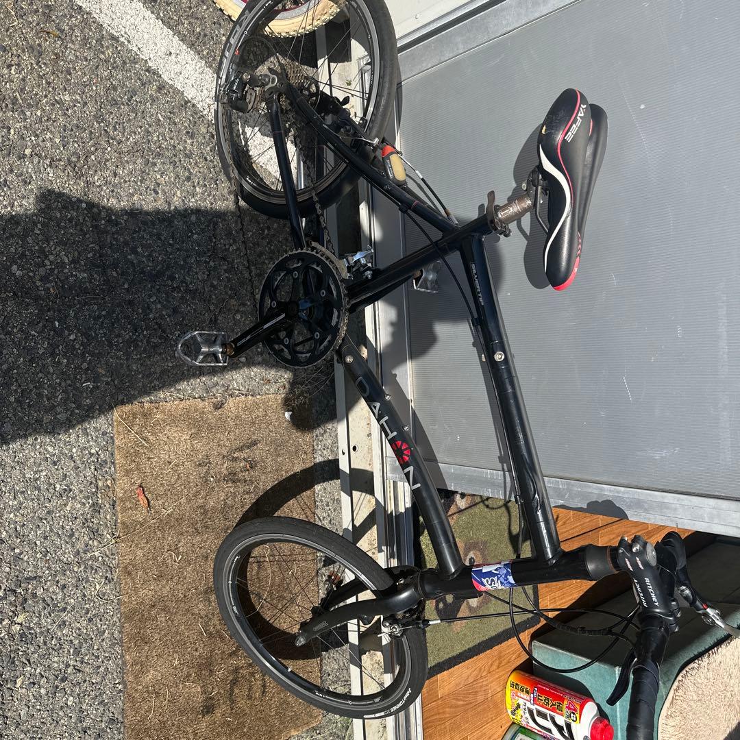 dahon ダホン silvertip 折り畳み ミニベロ