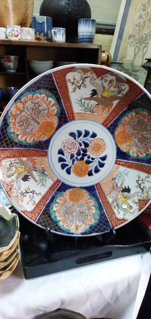 古伊万里40センチ大皿です