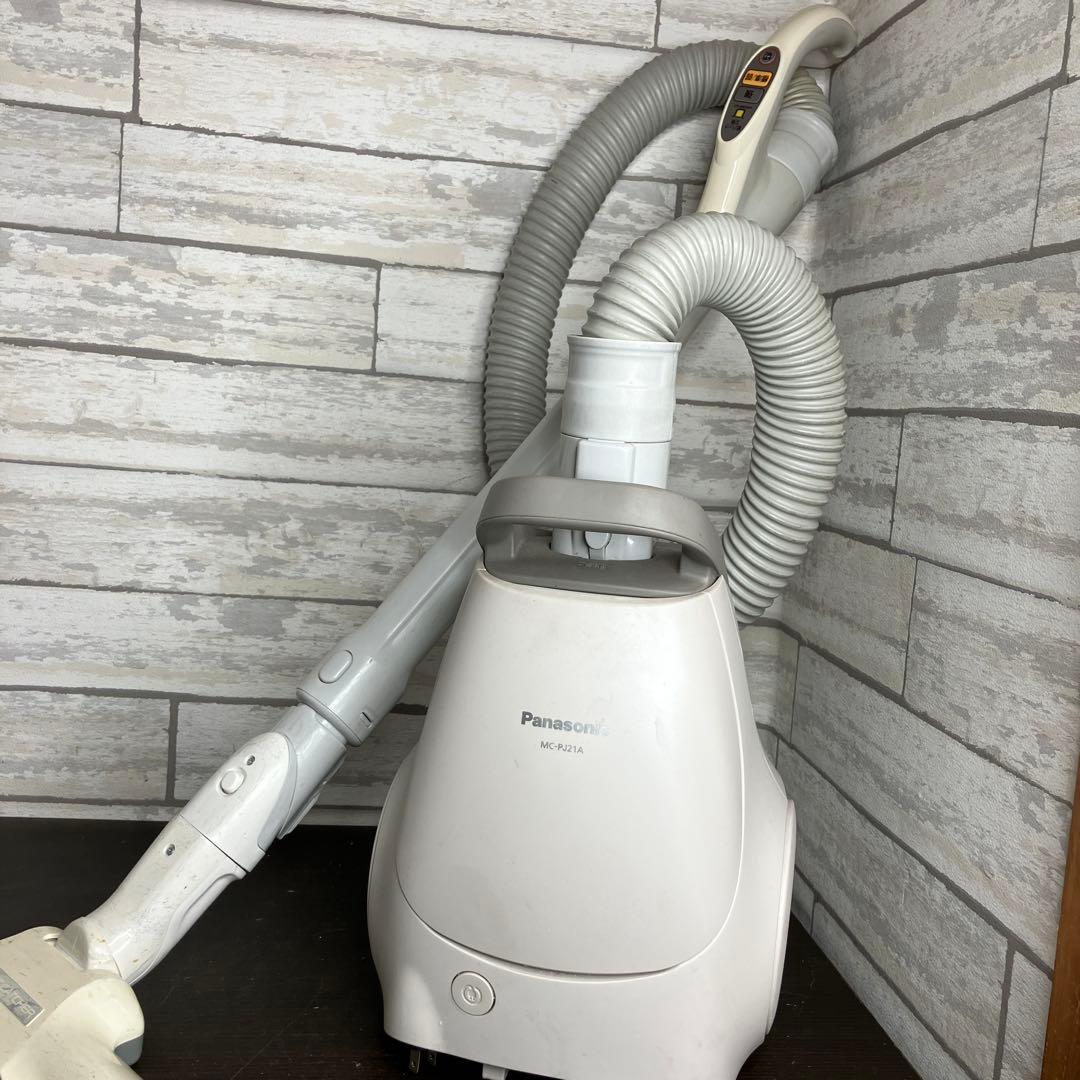 Panasonic パック式クリーナー 掃除機 MC-PJ21A-C 2022年
