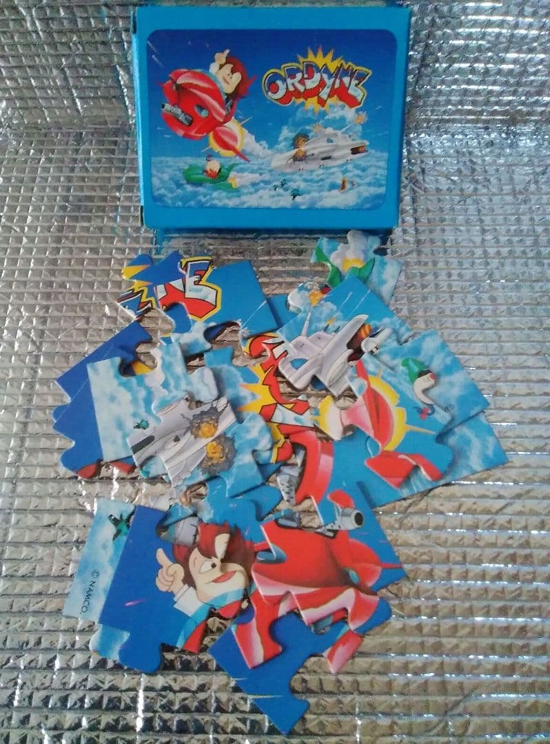 【激レア！非売品】　オーダイン　ジグソーパズル　namco