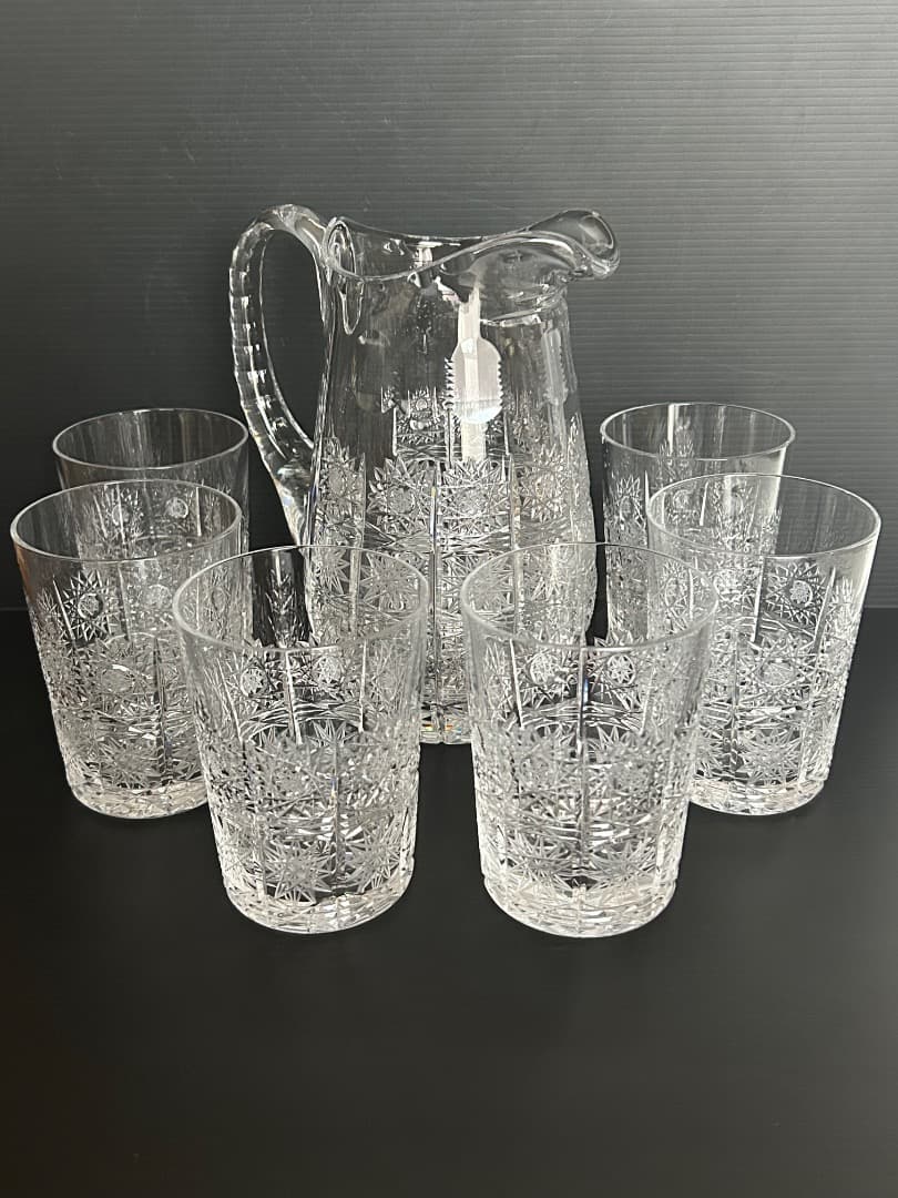 ボヘミアン グラス & ピッチャー