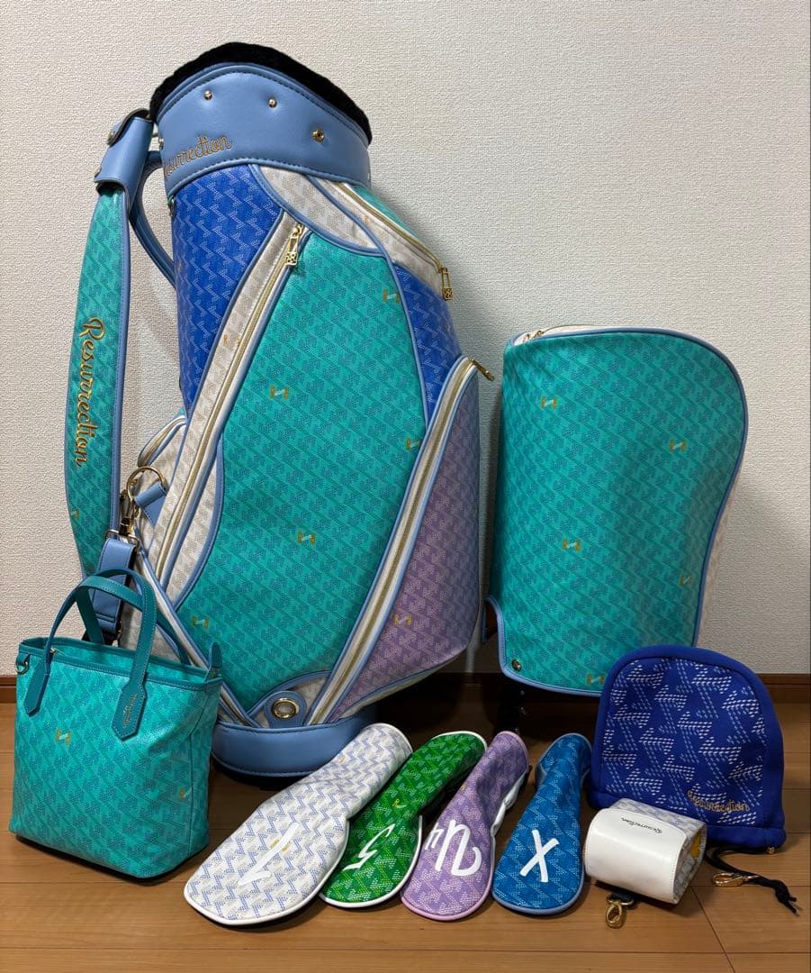 レザレクション Resurrection オリオラ キャディバッグ 金田久美子