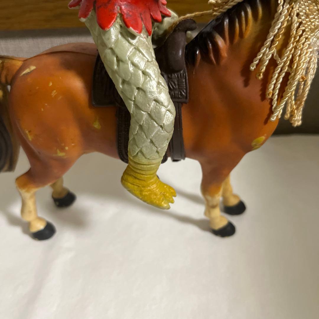 ⚠️超激レア　変身忍者嵐　忍馬　旧バンダイ　当時物