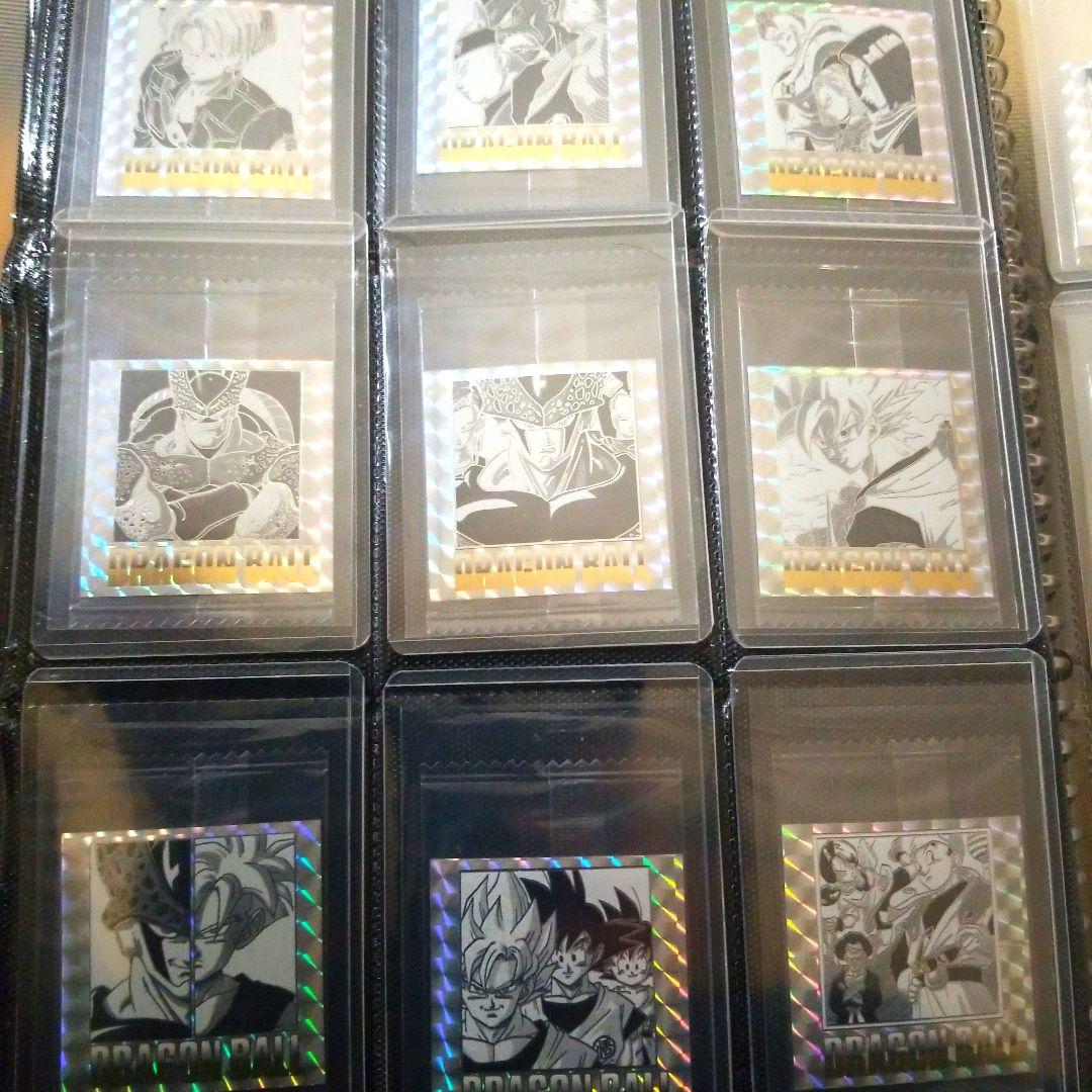 ドラゴンボールウエハースシール全42フルコンプ
