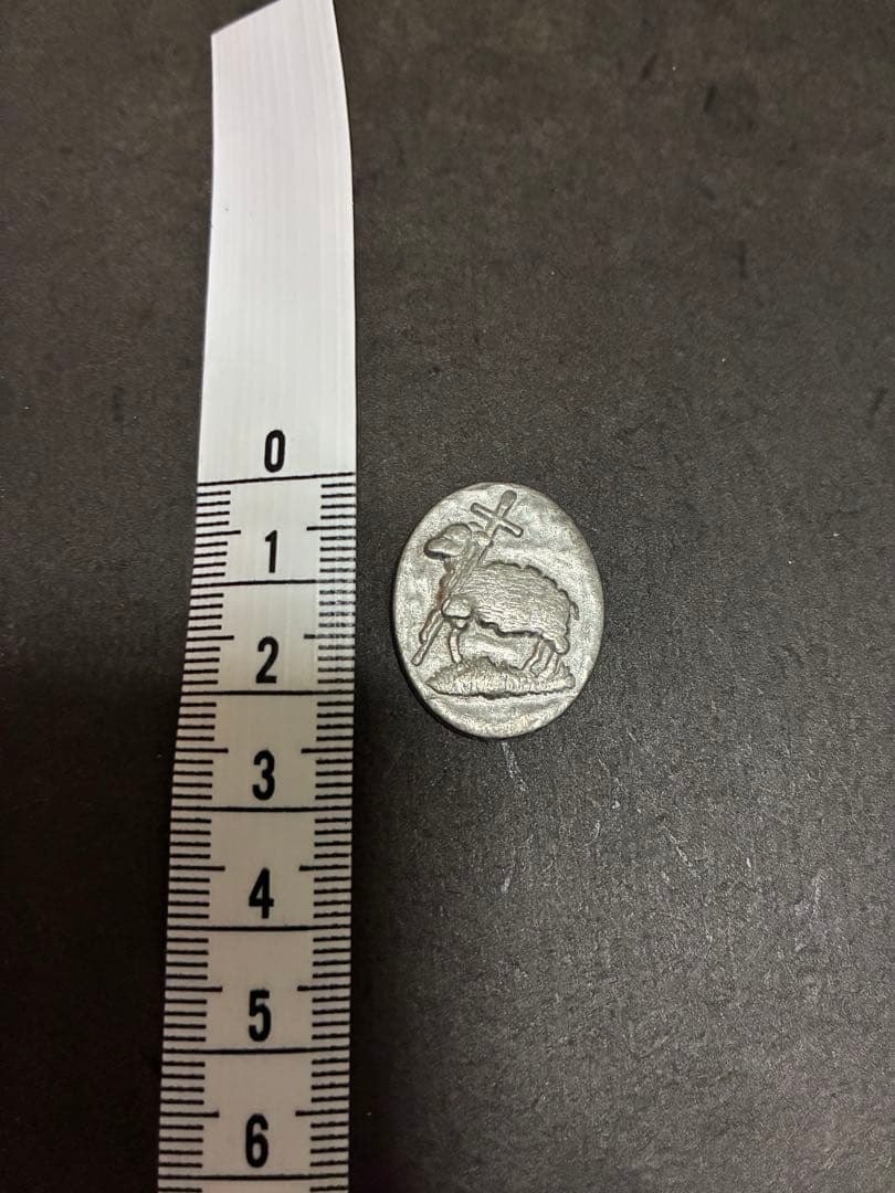 キリスト　お守り　神の子羊　十字架