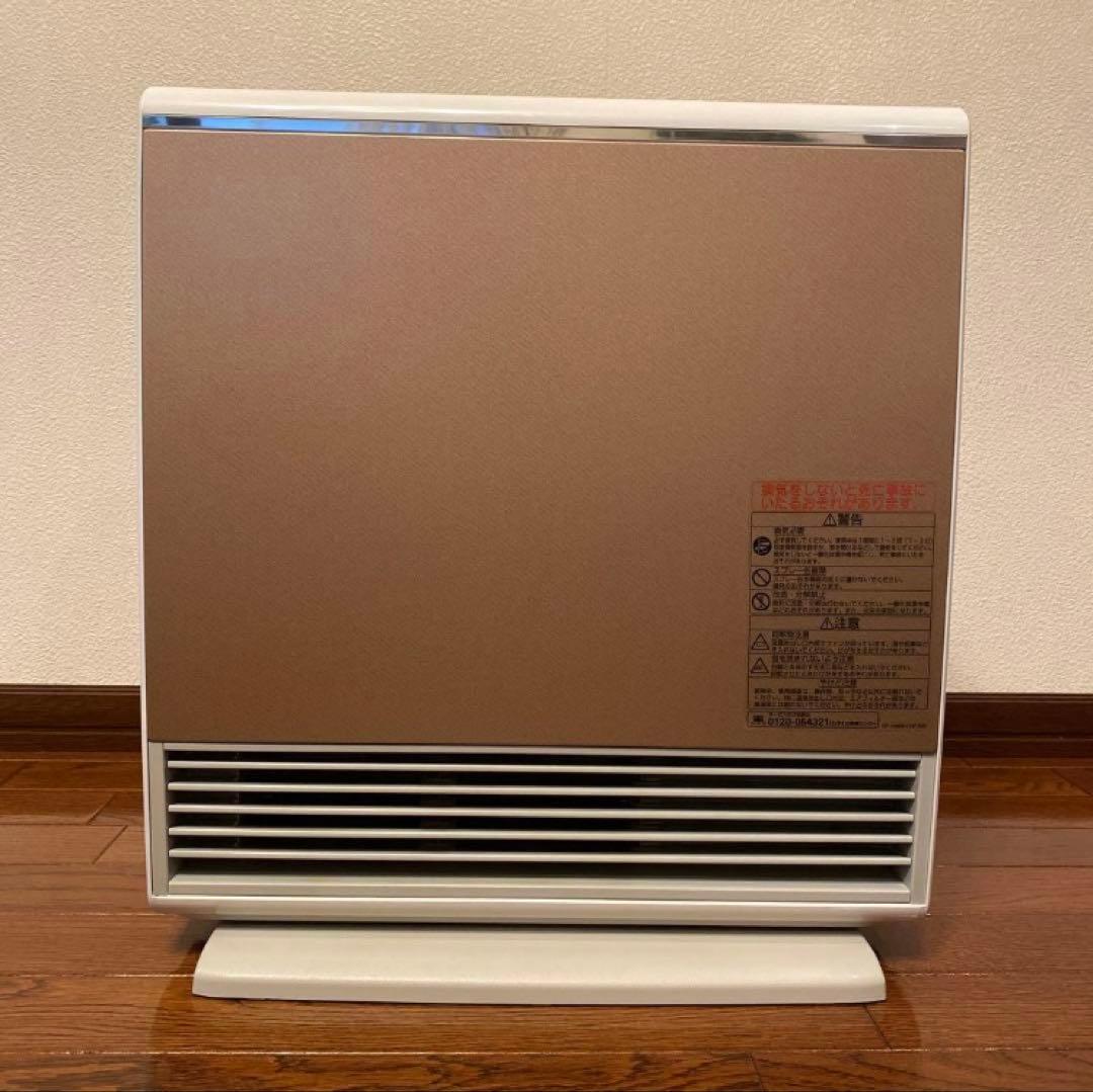 リンナイ ガスファンヒーター プラズマクラスター 都市ガス RC-N4001NP