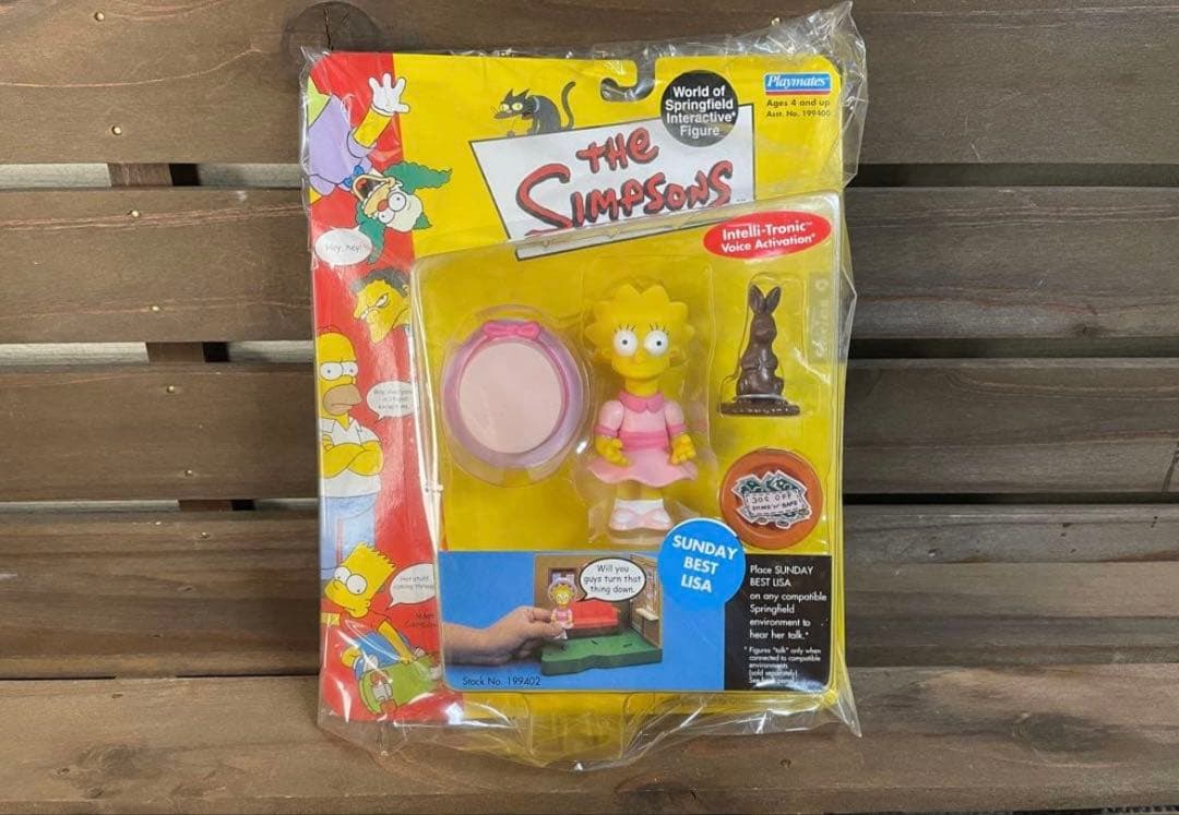 コンプシリーズ⑨The Simpsons フィギュアセット 6体