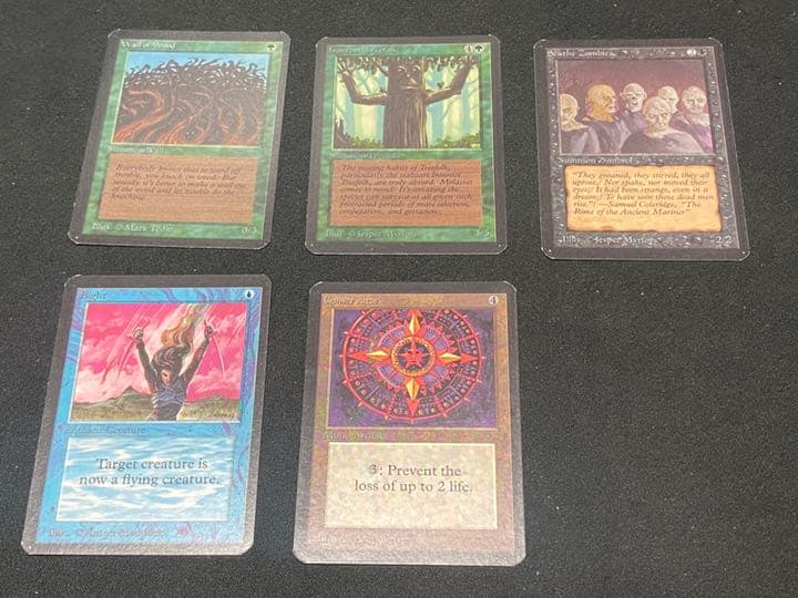 MTG 【ALPHA】 アルファ版 5枚セット