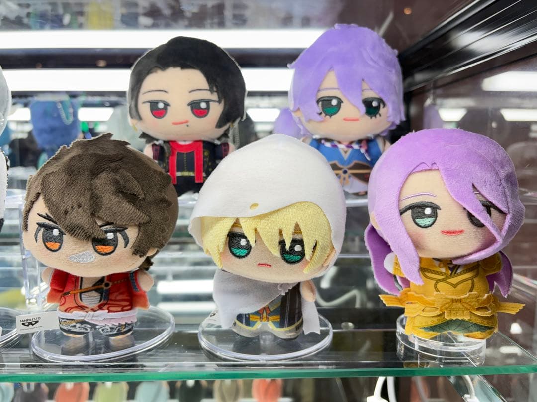 刀剣乱舞ONLINEちびぐるみ〜清光・兼定・吉行・山姥切国広・蜂須賀虎徹全5種