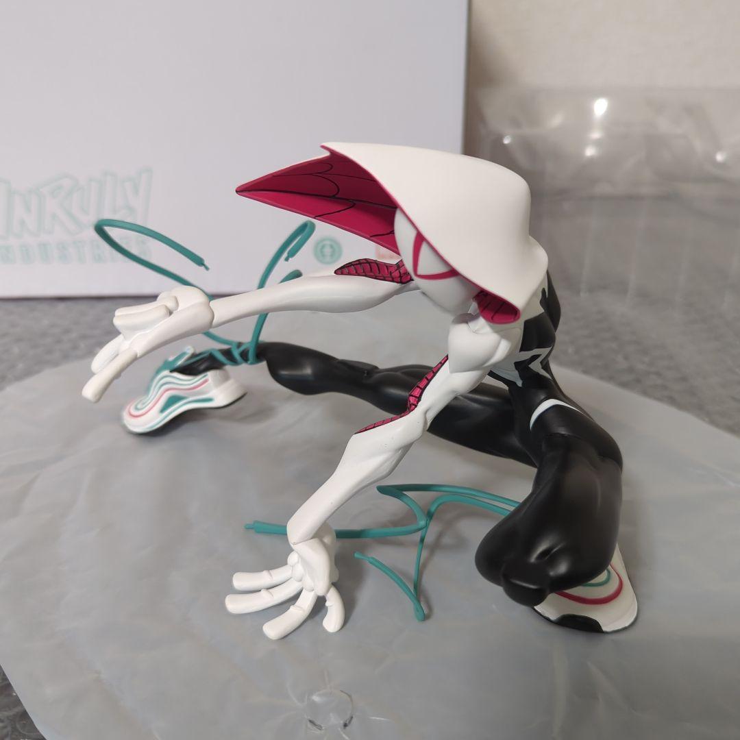 【希少】ゴーストスパイダー アンルーリー インダストリーズ フィギュア