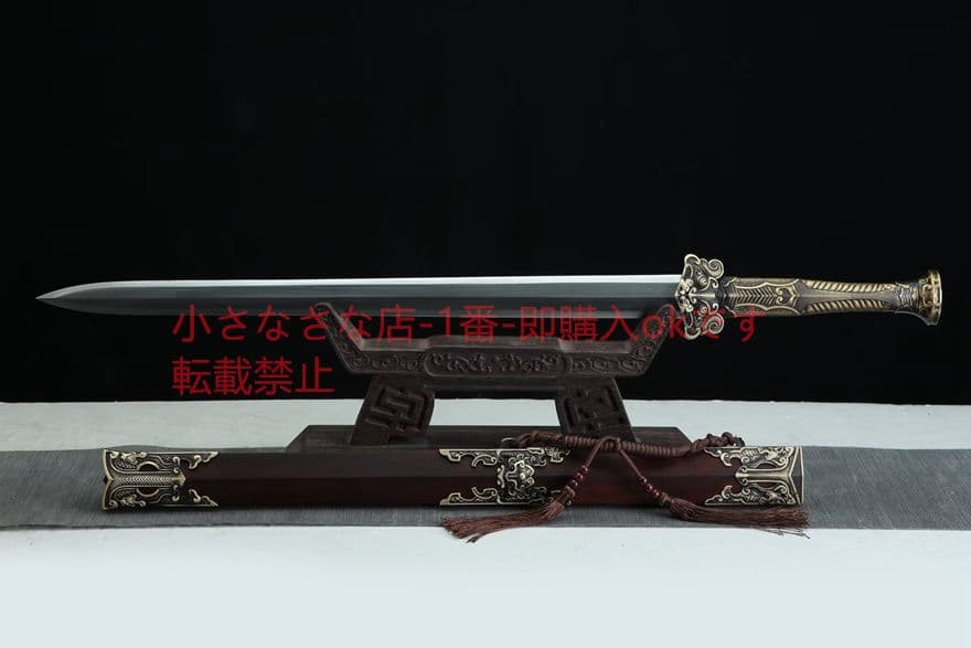 古兵器 武具　刀装具　日本刀　模造刀 居合刀 完勝将軍剣