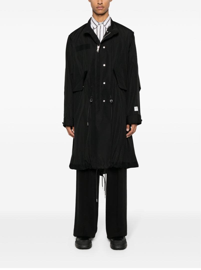 ジャケット・アウター Sacai Thomas Maison Cotton Poplin Coat