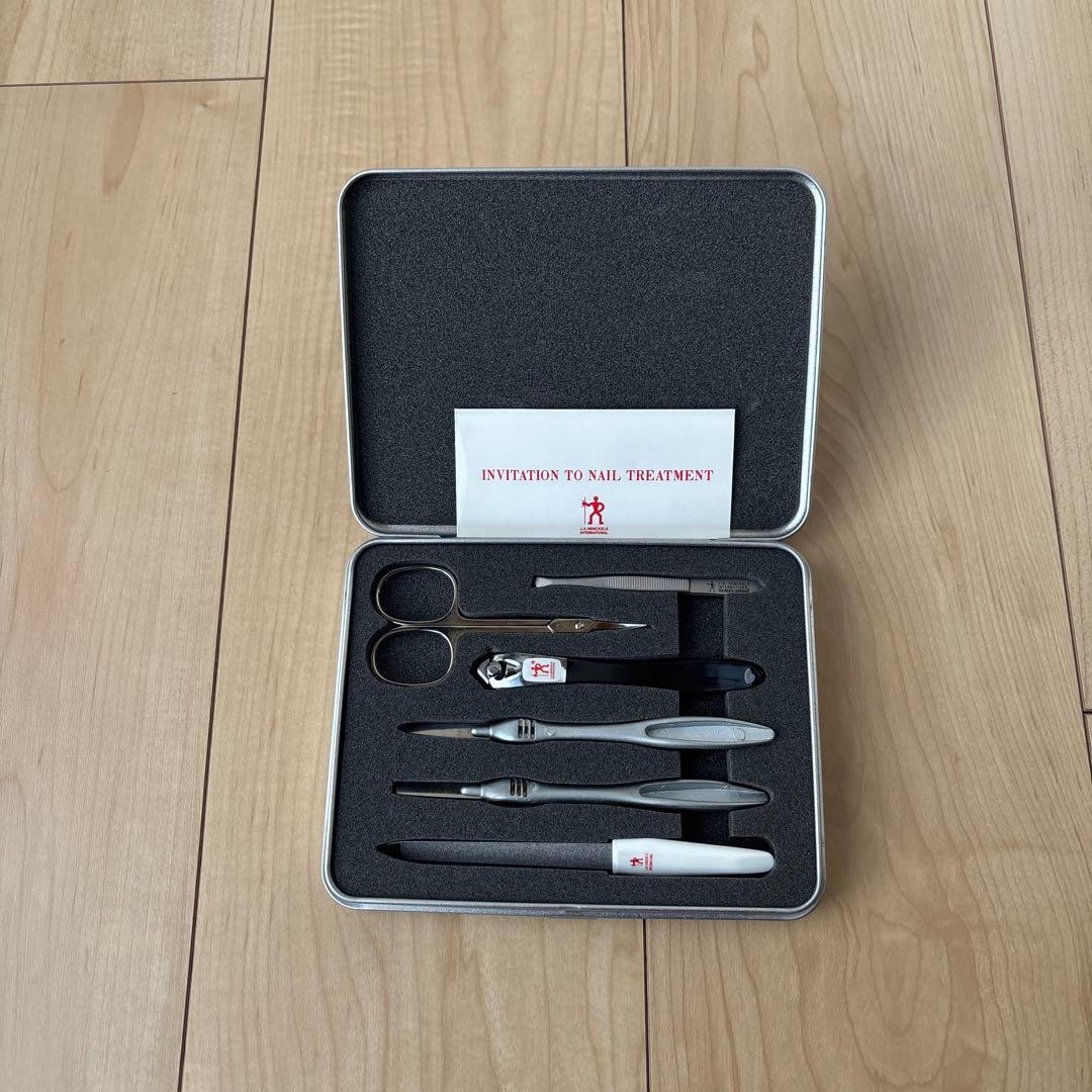 ZWILLING HENCKELS ネイルケアセット