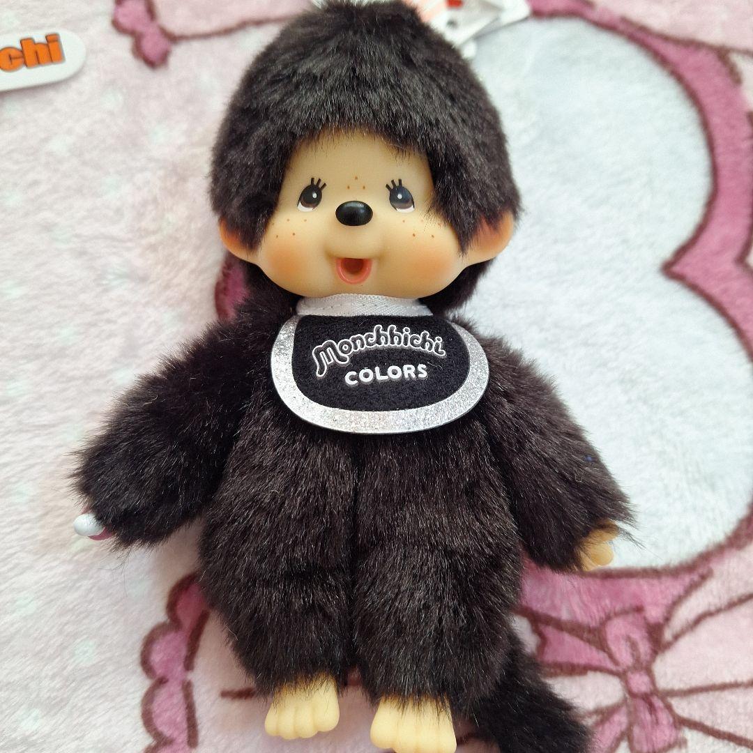 スウィートブラウン モンチッチ キーチェーン ホワイト ピンク ブラックセット