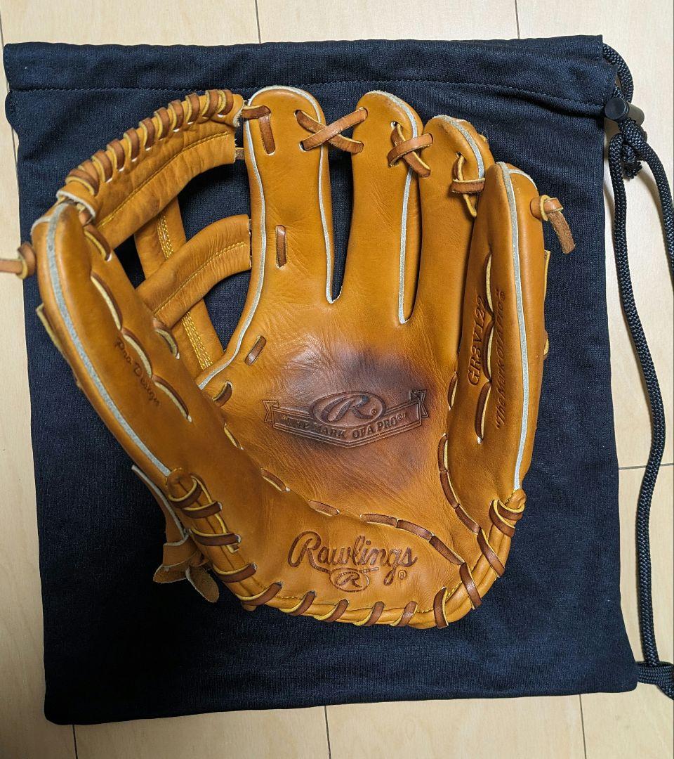 ローリングス　軟式 グローブ　USA 6HF　ソフト　限定　Aロッド MLB