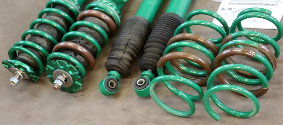 神楽エブリィバン(DA17V)/エブリィワゴン(DA17W) 　　車高調