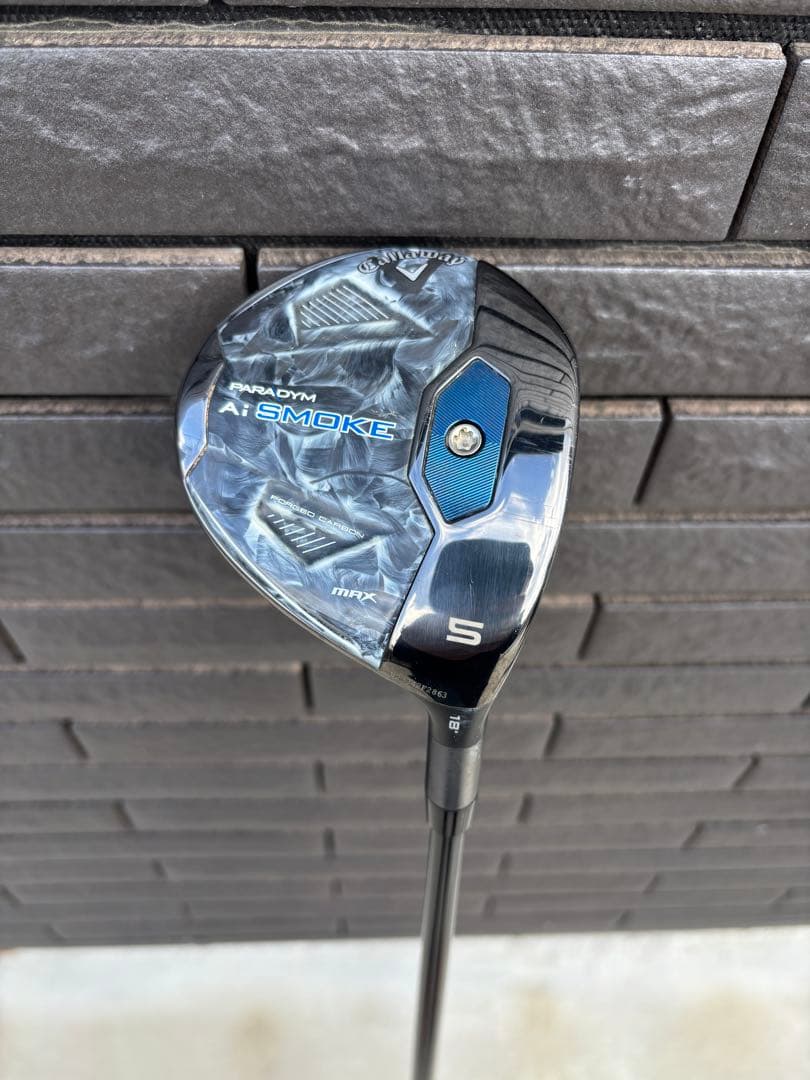 PARADYM Ai SMOKE MAX フェアウェイウッド 5W フレックスS