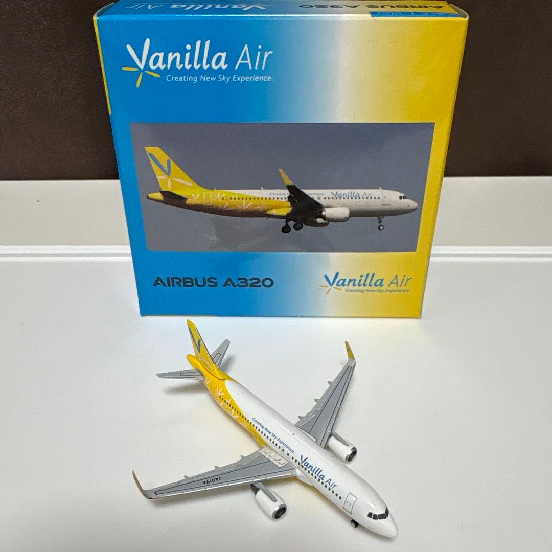 A320SL バニラ・エア JA01VA 1/400 [JW40001]