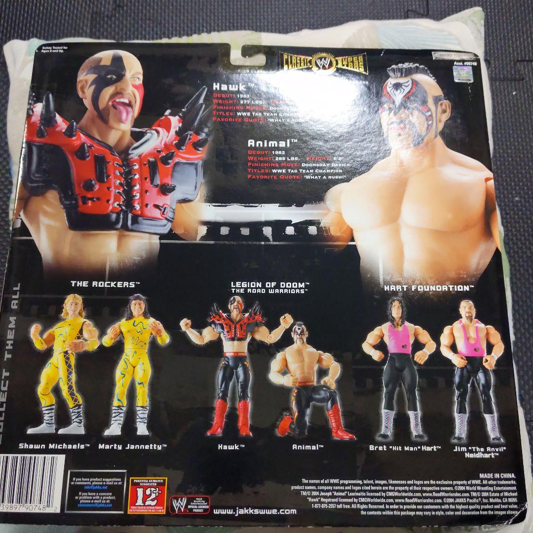 ロードウォリアーズ　フィギュア