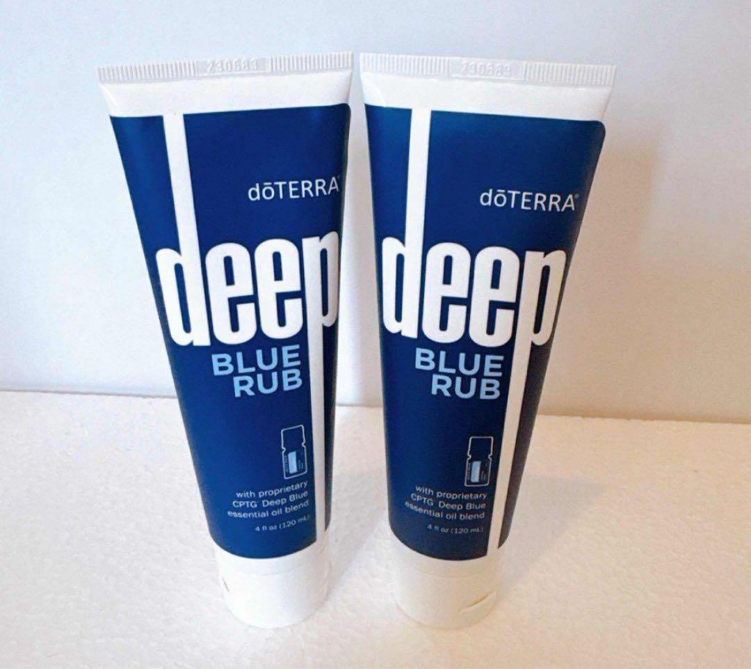ドテラ ディープブルーラブ 2本セット doTERRA 新品未使用　海外正規品