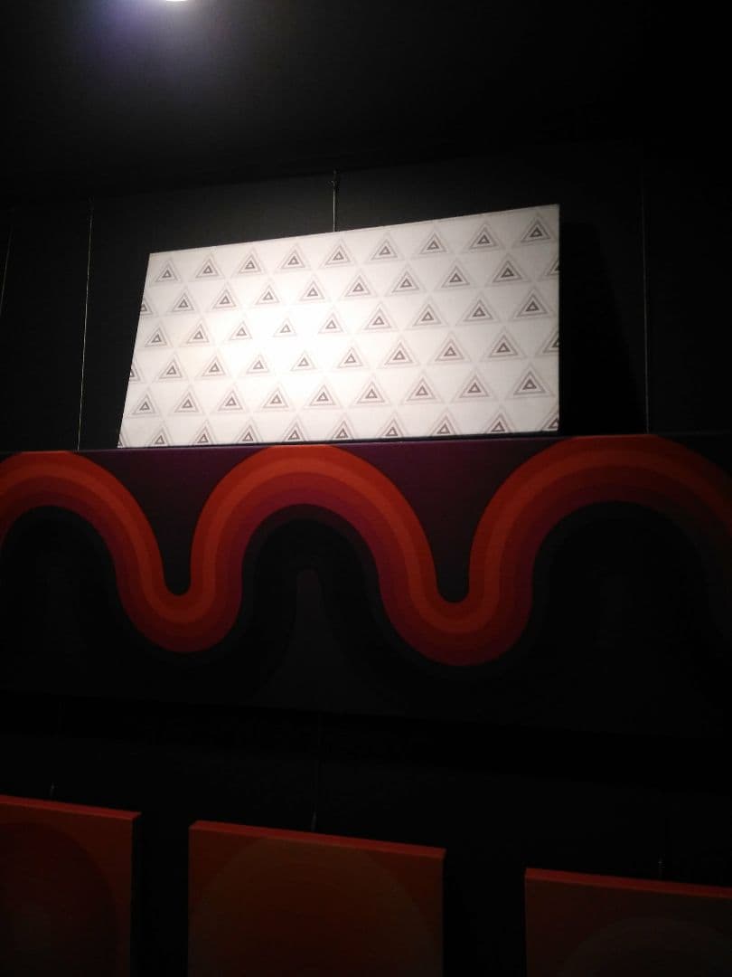 ▣パントン　本物デンマーク　ヴィンテージファブリック　Verner Panton