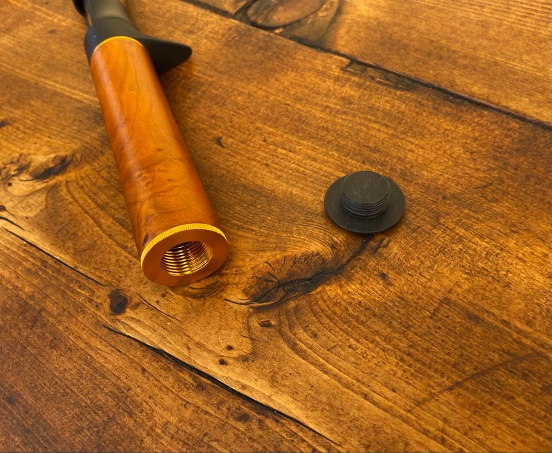 トラウトロッド　ウッドグリップ　5ft6inch ベイトテレスコロッド　渓流釣り