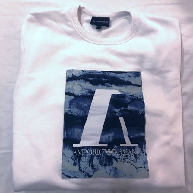 エンポリアルマーニ　ARMANI ロンT 長袖