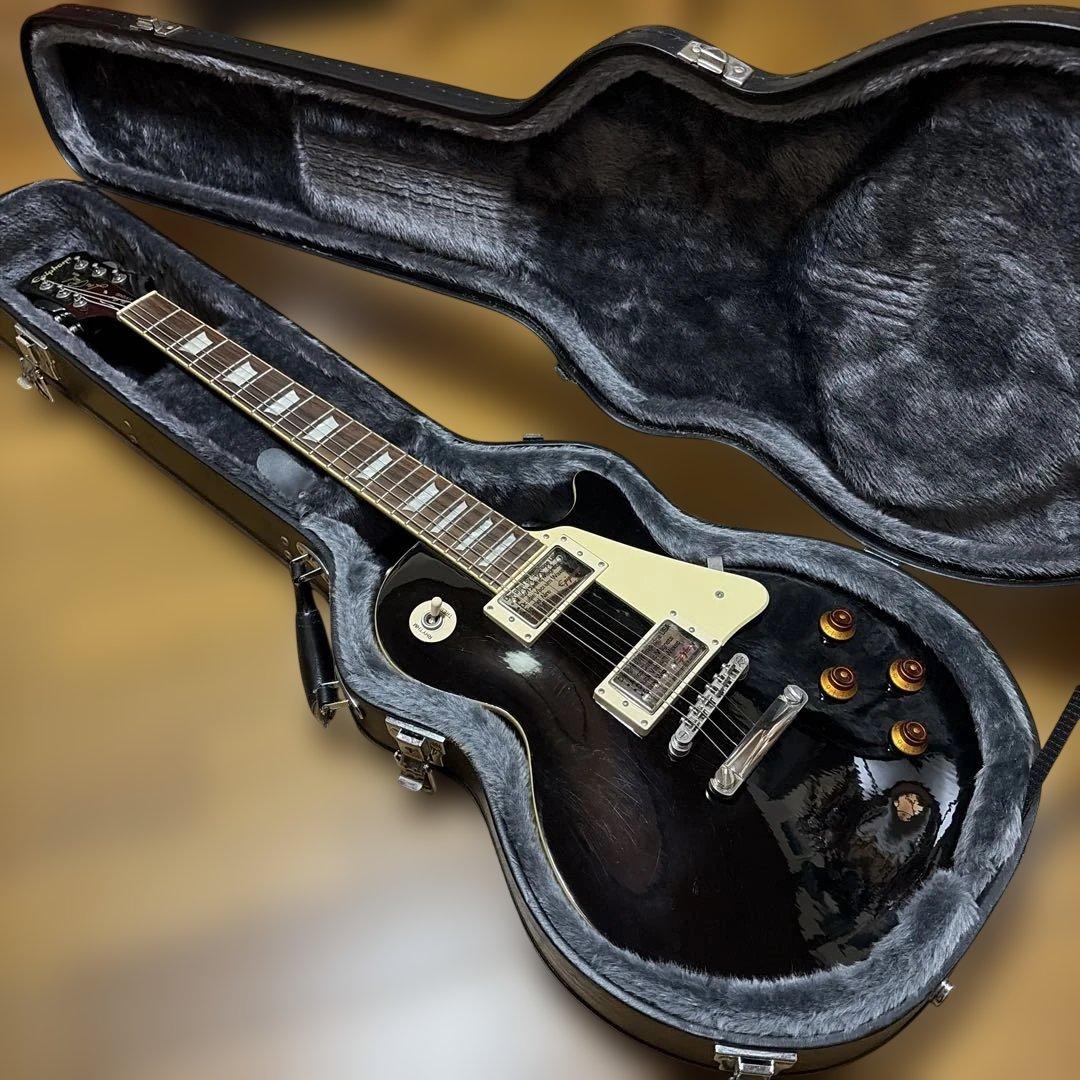 レスポールスタンダード ブラック