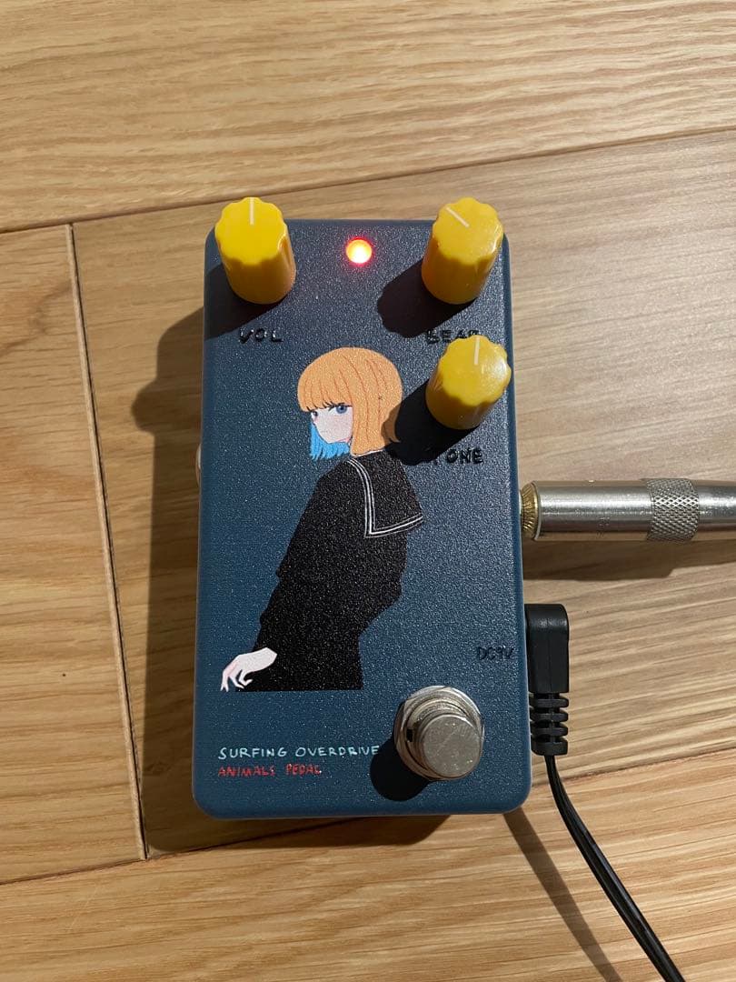 animals pedal SURFING BEAR OVERDRIVE by文